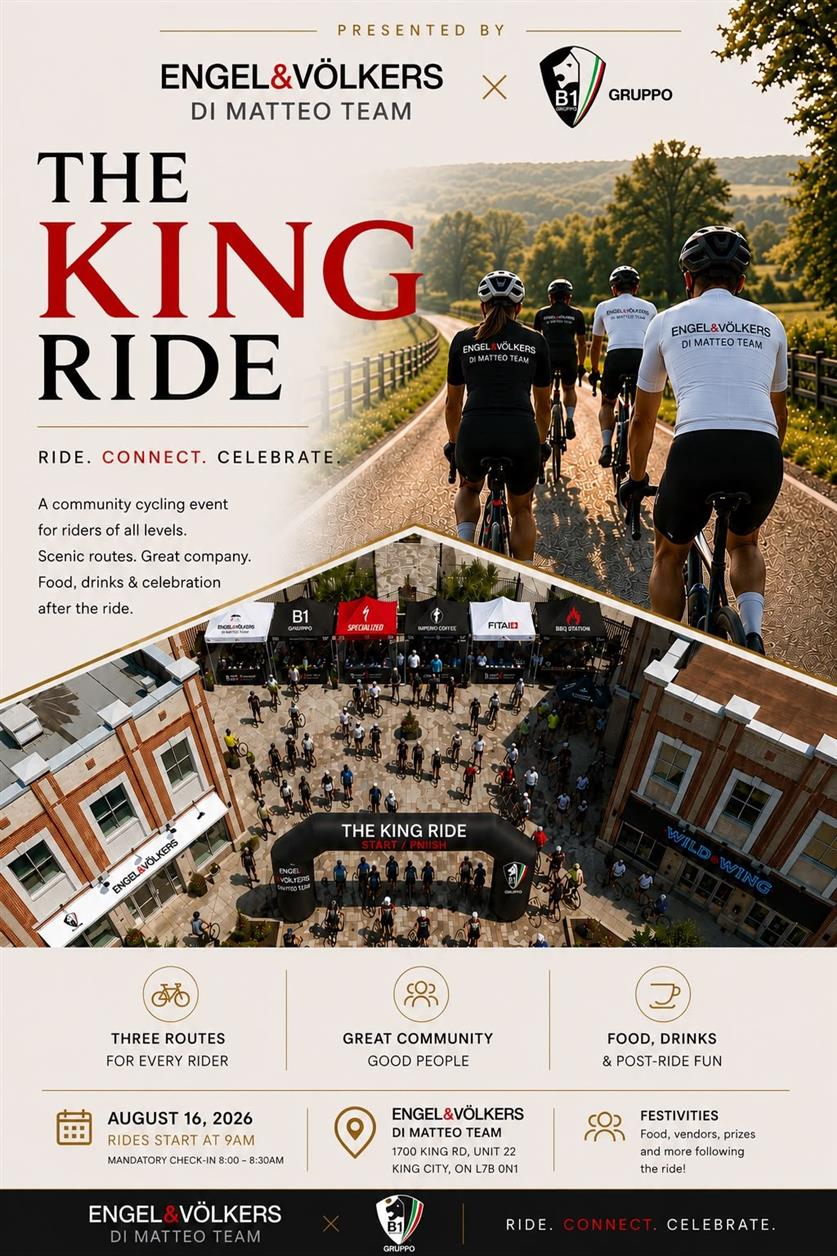 The King Ride 2026